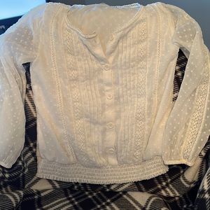 Abercrombie Kids girls blouse